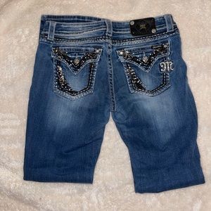 Miss Me Boot Cut Jeans